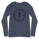 Unisex Long Sleeve "Compass" Tee