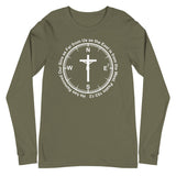 Unisex Long Sleeve "Compass" Tee