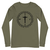 Unisex Long Sleeve "Compass" Tee