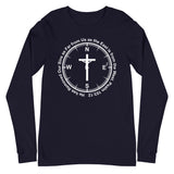 Unisex Long Sleeve "Compass" Tee