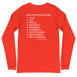 Unisex Long Sleeve "Side Effects" Tee