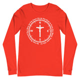 Unisex Long Sleeve "Compass" Tee