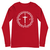 Unisex Long Sleeve "Compass" Tee