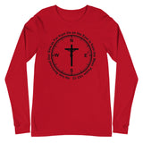 Unisex Long Sleeve "Compass" Tee