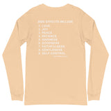 Unisex Long Sleeve "Side Effects" Tee