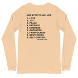 Unisex Long Sleeve "Side Effects" Tee