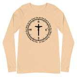 Unisex Long Sleeve "Compass" Tee
