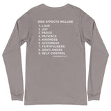 Unisex Long Sleeve "Side Effects" Tee