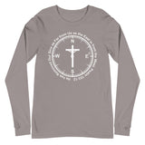 Unisex Long Sleeve "Compass" Tee