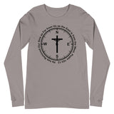 Unisex Long Sleeve "Compass" Tee