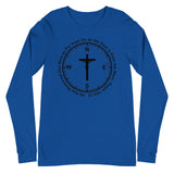 Unisex Long Sleeve "Compass" Tee