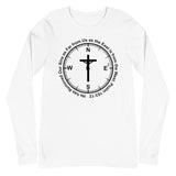 Unisex Long Sleeve "Compass" Tee