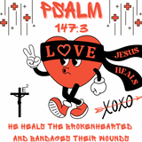 Unisex "Brokenhearted" Hoodie