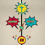 Men's "Prophet vs Profit" Alternative T-Shirt
