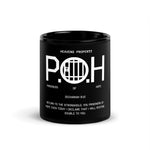 Black Glossy Mug "Prisoner Of Hope"