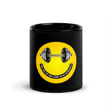 Black Glossy Mug "Joy Of The Lord"