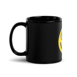 Black Glossy Mug "Joy Of The Lord"