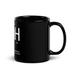 Black Glossy Mug "Prisoner Of Hope"