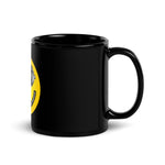 Black Glossy Mug "Joy Of The Lord"