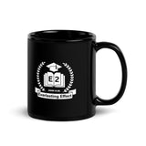 Black Glossy Mug "Holy Spirit Alt"