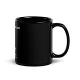 Black Glossy Mug "Side Effects"