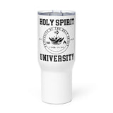 Travel mug with a handle "Holy Spirit Alt"