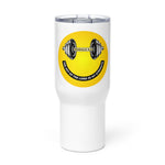 Travel mug with a handle "Joy Of The Lord"