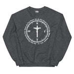 Unisex "Compass" Sweatshirt