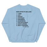 Unisex "Side Effects" Sweatshirt