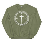 Unisex "Compass" Sweatshirt