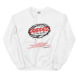 Unisex "Dripped In The Blood" Sweatshirt