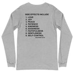 Unisex Long Sleeve "Side Effects" Tee