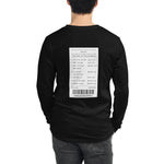 Unisex "Disciple" Long Sleeve Tee