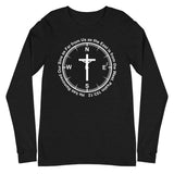 Unisex Long Sleeve "Compass" Tee