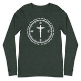 Unisex Long Sleeve "Compass" Tee