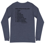 Unisex Long Sleeve "Side Effects" Tee