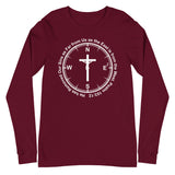 Unisex Long Sleeve "Compass" Tee