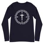 Unisex Long Sleeve "Compass" Tee