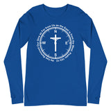 Unisex Long Sleeve "Compass" Tee