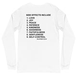 Unisex Long Sleeve "Side Effects" Tee