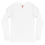 Unisex Long Sleeve "Dripped In The Blood" Tee