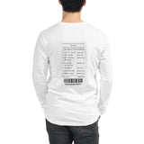 Unisex "Disciple" Long Sleeve Tee